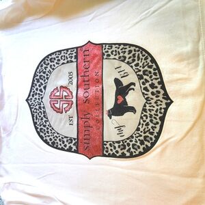 Simply Southern Graphic Hoodie Size L